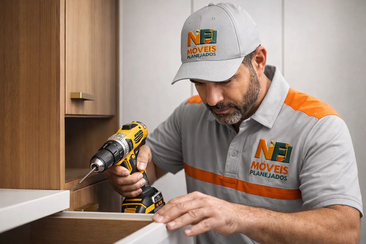 Montador profissional NF Móveis